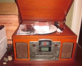 Crosley New Record Player