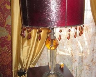 Duel Lamp Shade Lighting