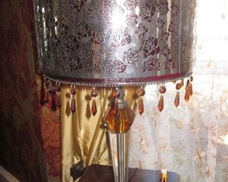 Duel Lamp Shade Lighting