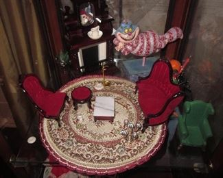 Miniature Doll House Furniture