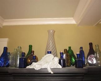 Colored Bottle Collections