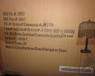 TIFFANY STYLE LIGHTING (HUNDREDS OF CHOICES)