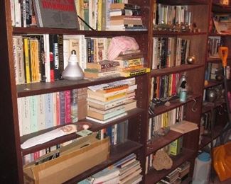 Hundreds & Hundreds of Books
Tons of Book Shelves