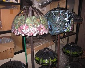 TIFFANY STYLE LIGHTING (HUNDREDS OF CHOICES)