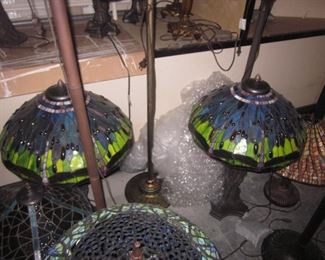 TIFFANY STYLE LIGHTING (HUNDREDS OF CHOICES)
