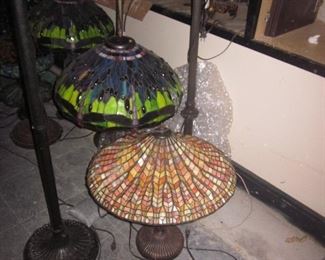TIFFANY STYLE LIGHTING (HUNDREDS OF CHOICES)