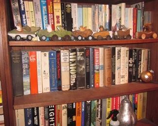 Hundreds & Hundreds of Books
Tons of Book Shelves
