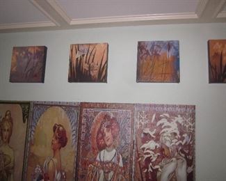 Beautiful Privacy  Room Screens Double Sided