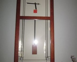 Frank Lloyd Wright Clock
