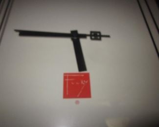 Frank Lloyd Wright Clock