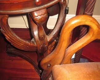 Swan Leather Seating