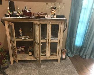 Shabby Chic Display Cabinet