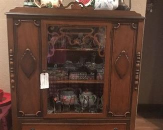 Antique  Curio Cabinet