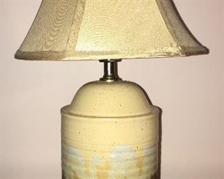 Pottery lamp (there are 3) 