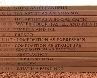 Metropolitan Seminars in Art 13 volume set 