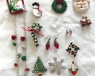 Christmas jewelry 