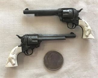 Miniature cap guns 