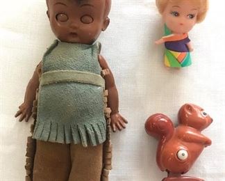 Vintage small toys 