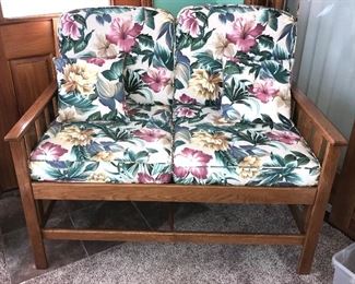 Hand made settee (there are 2)