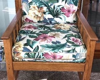 Hand made arm chair (there are 2)