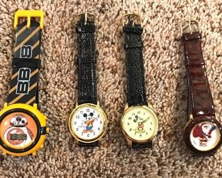 Novelty watches 