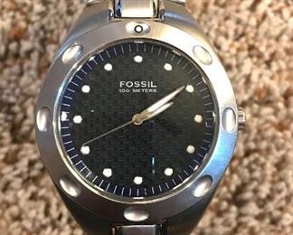 Men’s Fossil award watch 