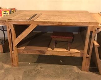 High top work table