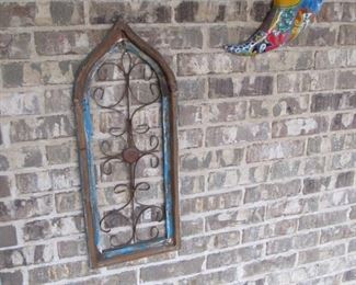 A bit of the "old world" in the new.