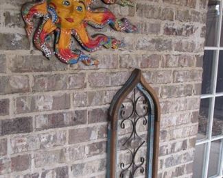 Beautiful Mexican art and window art