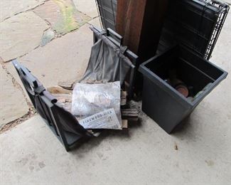 firewood holder