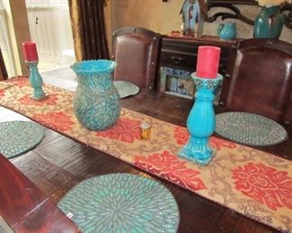 Some of the beautiful decor we have to offer.