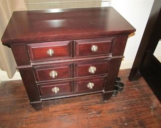 Nightstands with plenty of storage