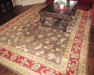 Large 10x13 area rug