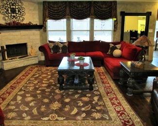 Elegant, rustic, modern & beautiful! Don't miss this sale full of high-quality furnishings & decor.