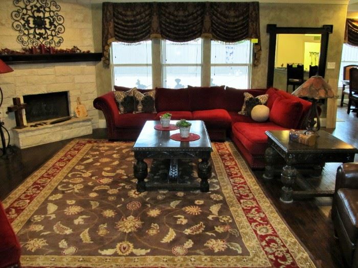 Elegant, rustic, modern & beautiful!  Don't miss this sale full of high-quality furnishings & decor.