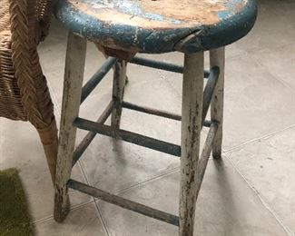 Central American Antique Stool