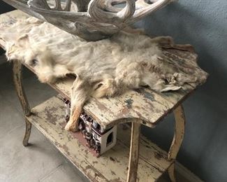 Antique Table from Central Mexico 