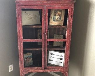 Vintage Rustic vernacular cabinet from  Mexico