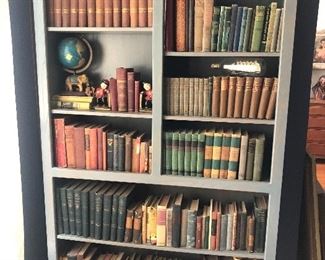 Collection of Antique and Vintage Books