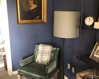 French provincial Bergeré chair 