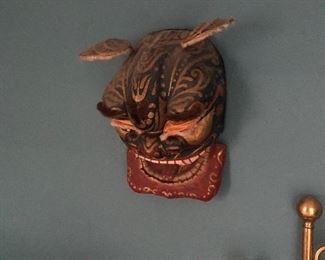 Vintage Chinese Ceremonial Dragon Head
 “Very Cool”