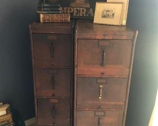 Globe Wernicke File Cabinet 1930's