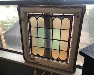 Antique Stained Glass window 