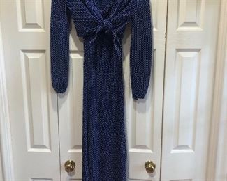 Vintage Diane Von Furstenberg wrap dress
