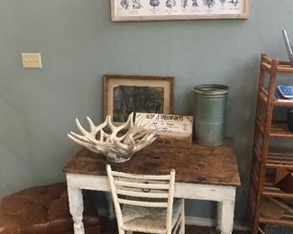 Antique Spanish Writing Desk 