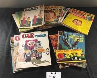 MAD Magazines