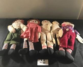 Rag Ann Dolls