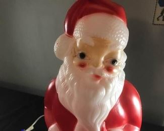 Santa Blow Mold