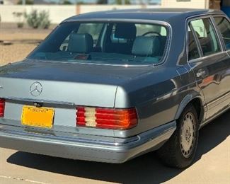 1987 Mercedes Benz 420 SEL (Vehicle just had extensive servicing/rebuild and is road ready)