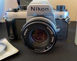 Nikon FA 35mm Camera